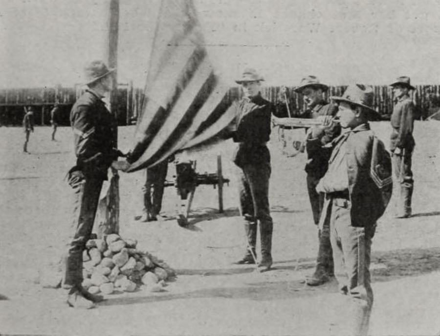 The Bugle Call scene