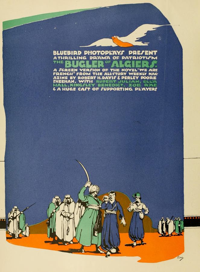 The Bugler of Algiers scene