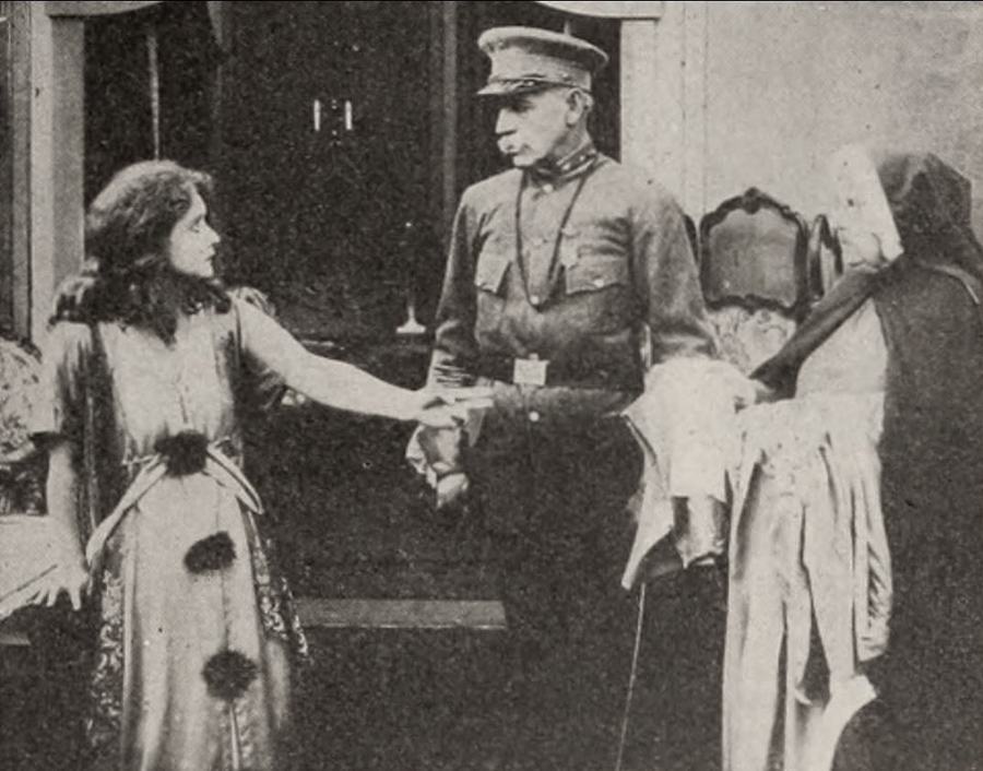 Bullets and Brown Eyes scene