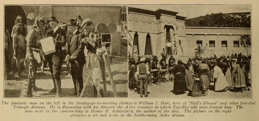 The Captive God scene