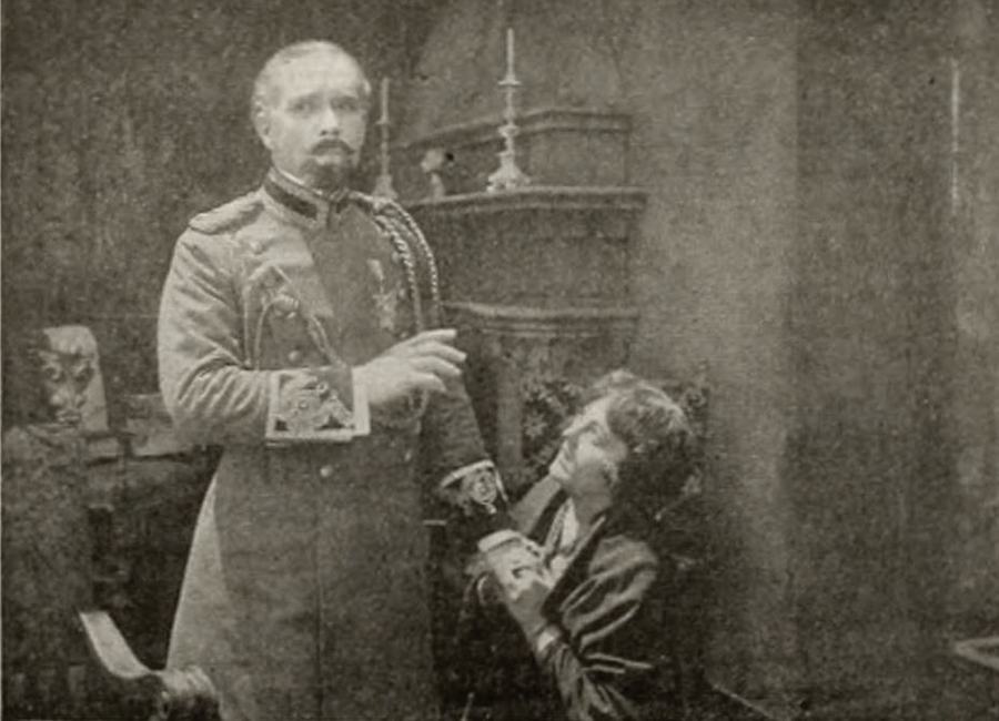 The Chalice of Sorrow scene