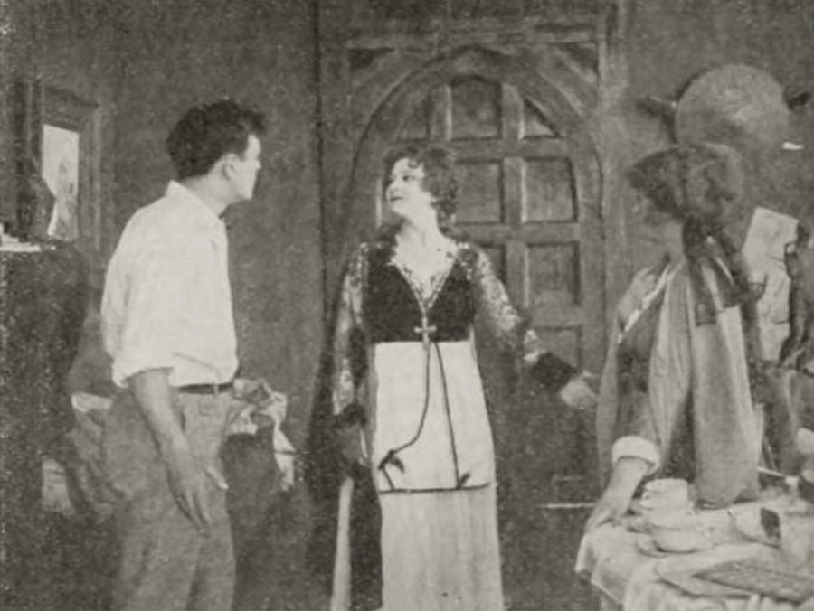 The Chalice of Sorrow scene