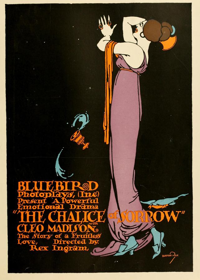 The Chalice of Sorrow scene