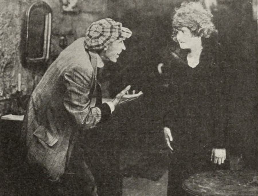A Child of the Paris Streets scene