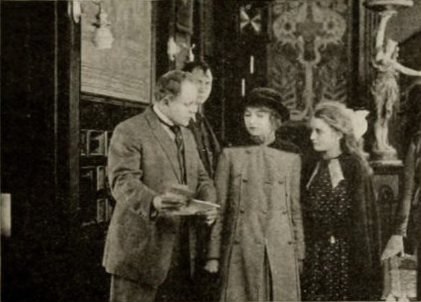 The Children Pay scene