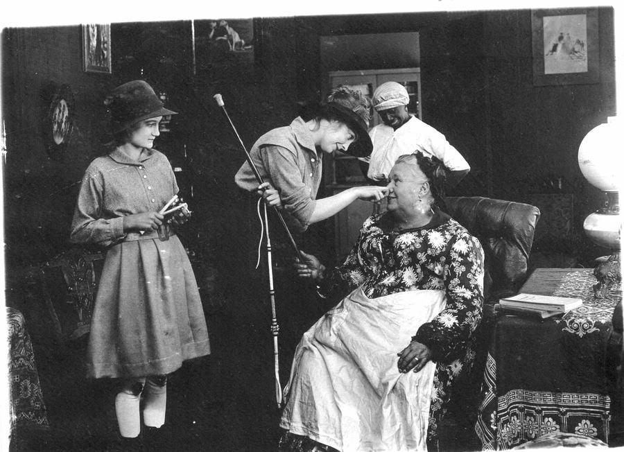 The Children Pay scene