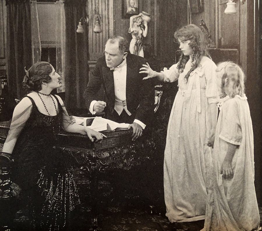 The Children Pay scene
