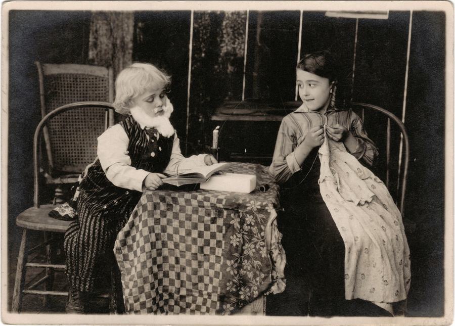 The Children in the House scene