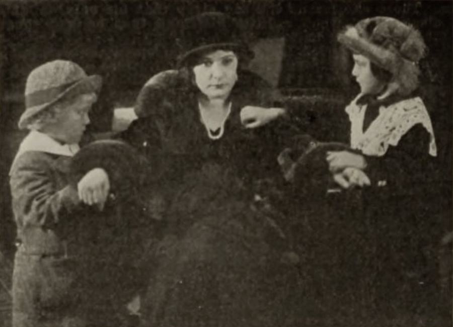 The Children in the House scene