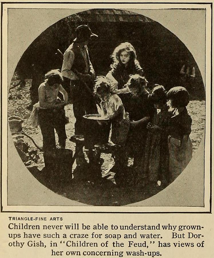 Children of the Feud scene