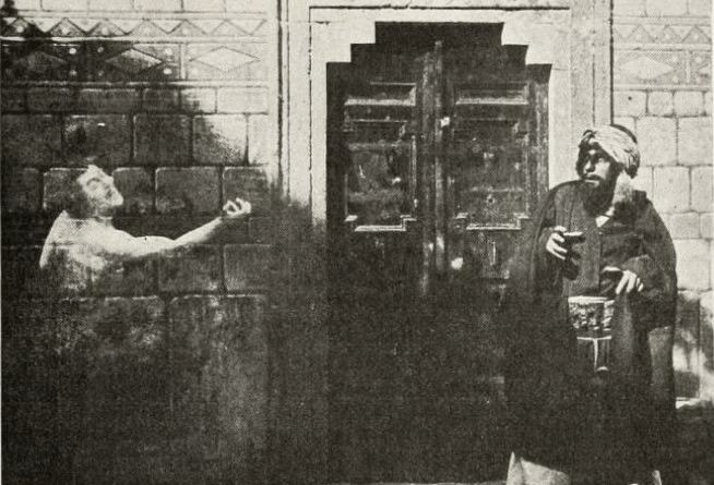 Christus scene