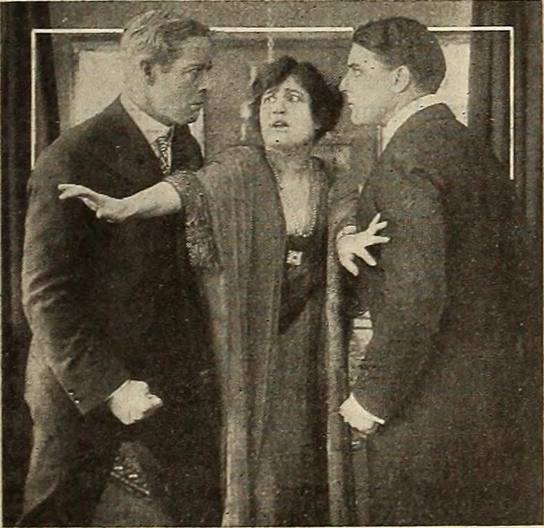 The Code of Marcia Gray scene