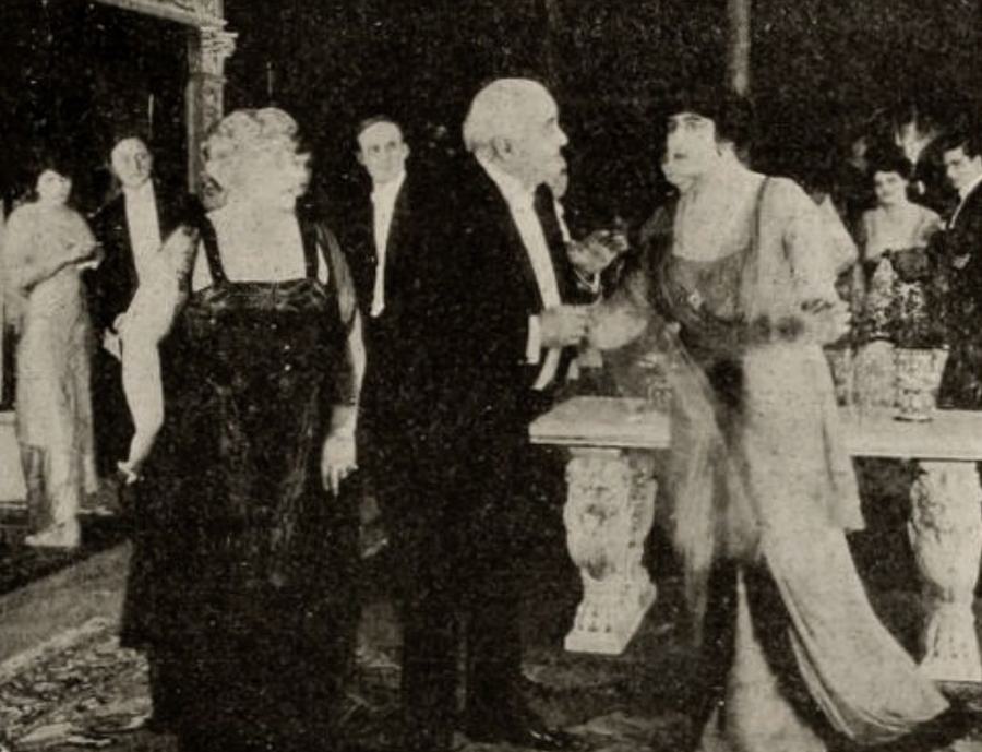 The Code of Marcia Gray scene