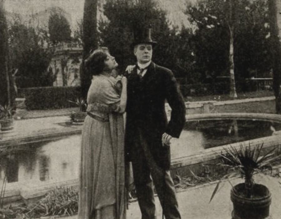 The Code of Marcia Gray scene