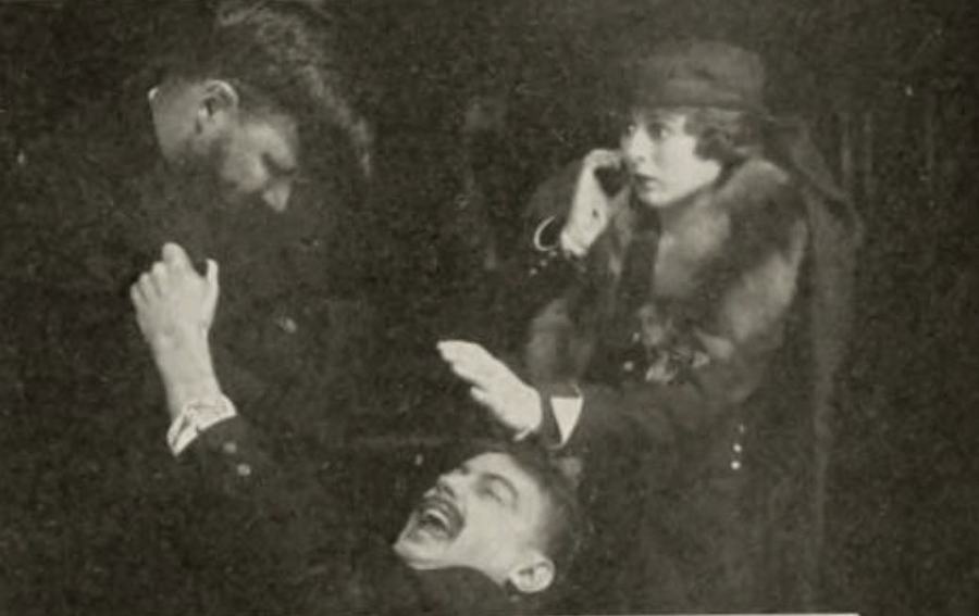 The Combat scene