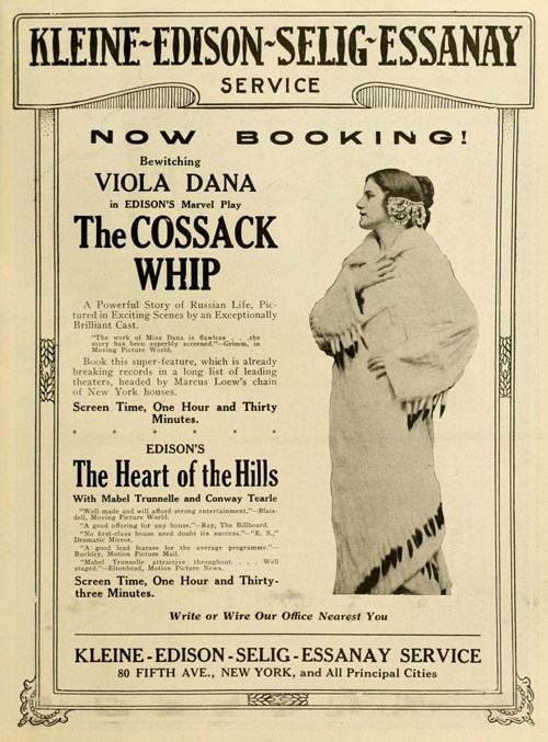 The Cossack Whip scene