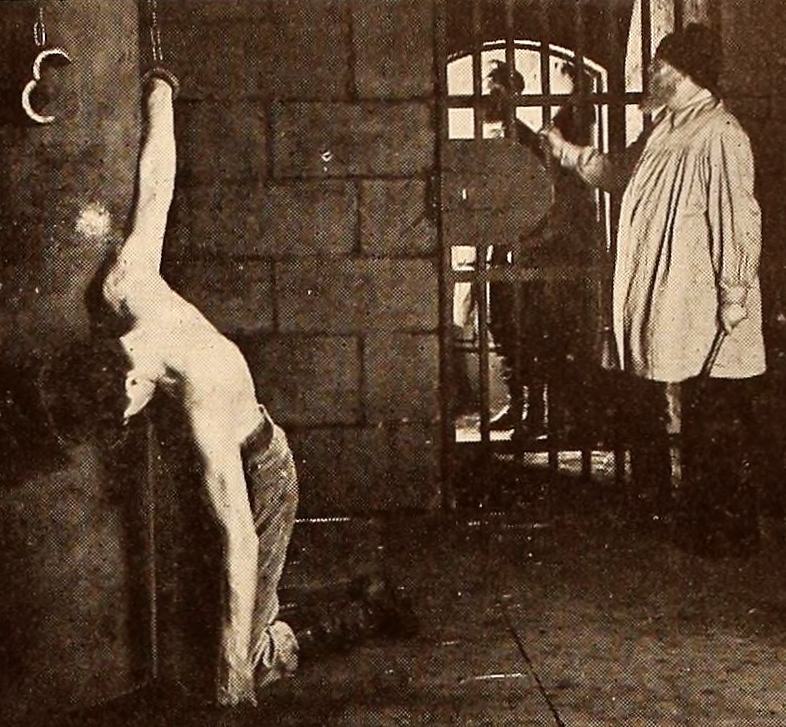 The Cossack Whip scene