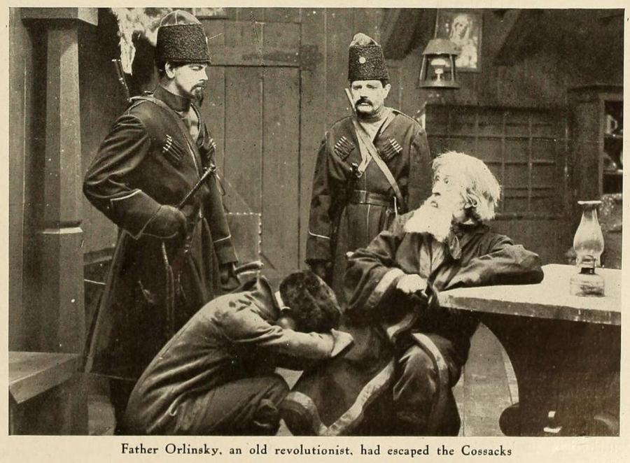 The Cossack Whip scene