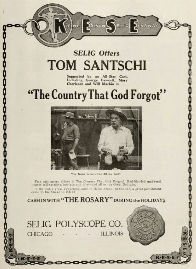 The Country That God Forgot scene