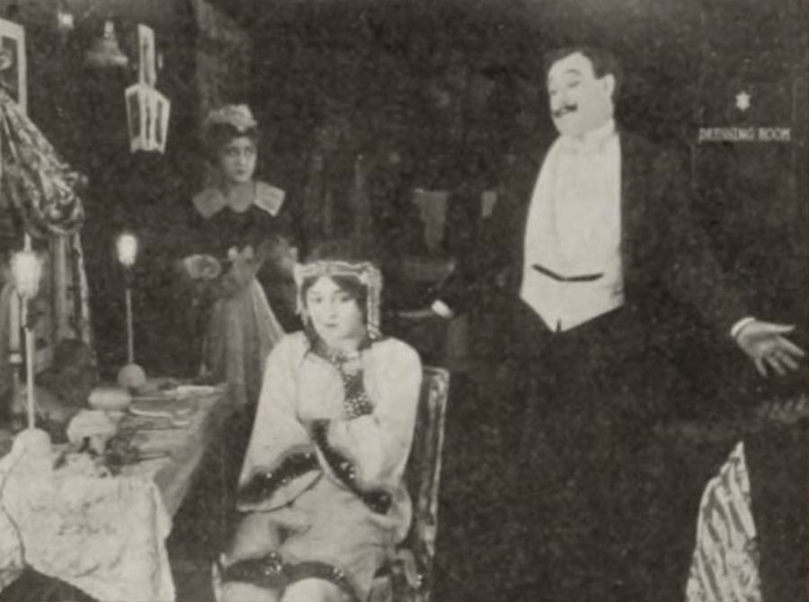 The Crippled Hand scene