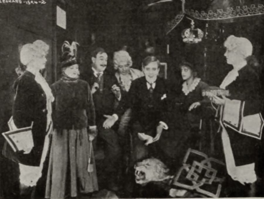 The Crippled Hand scene