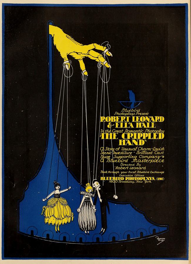 The Crippled Hand scene