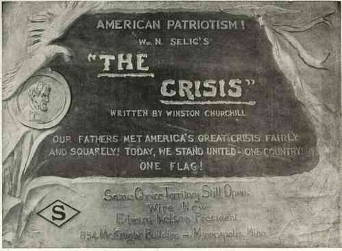 The Crisis scene
