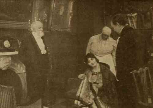 The Crisis scene