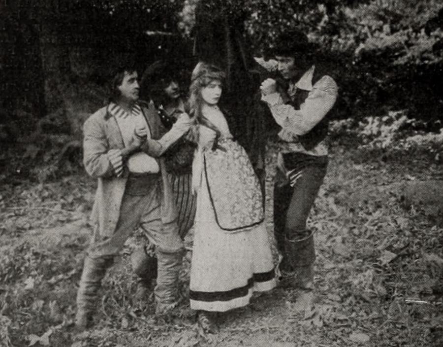 Daphne and the Pirate scene