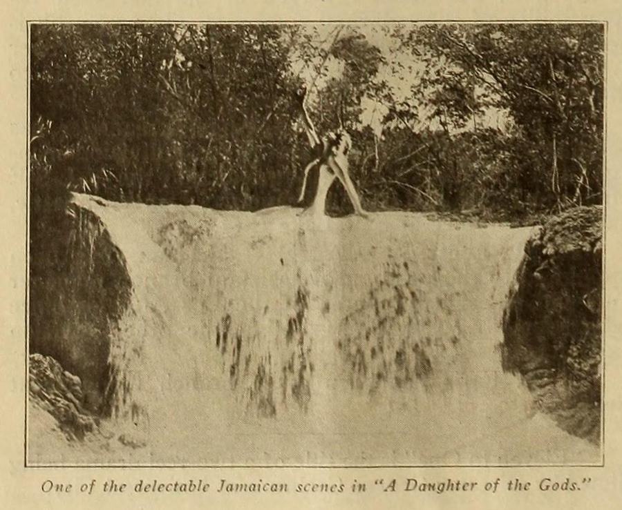 A Daughter of the Gods scene