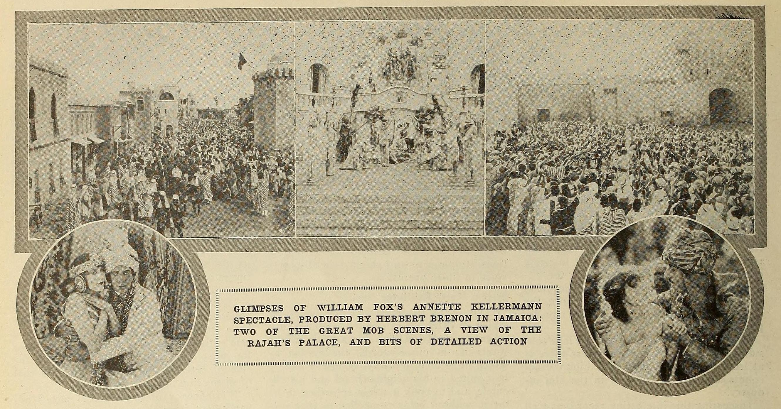 A Daughter of the Gods scene