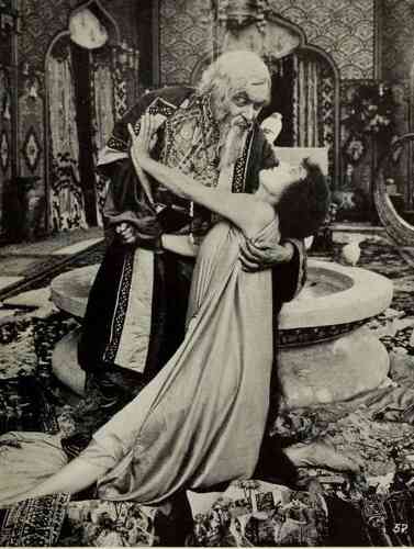 A Daughter of the Gods scene