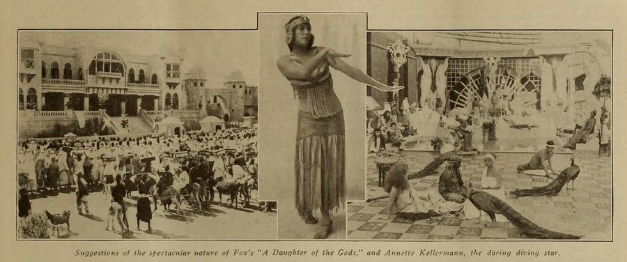 A Daughter of the Gods scene
