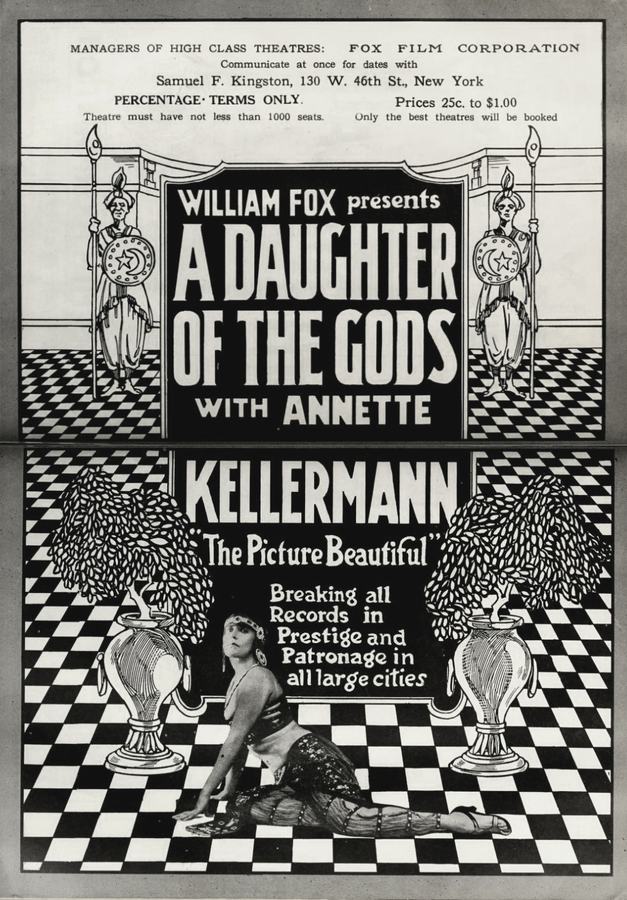 A Daughter of the Gods scene