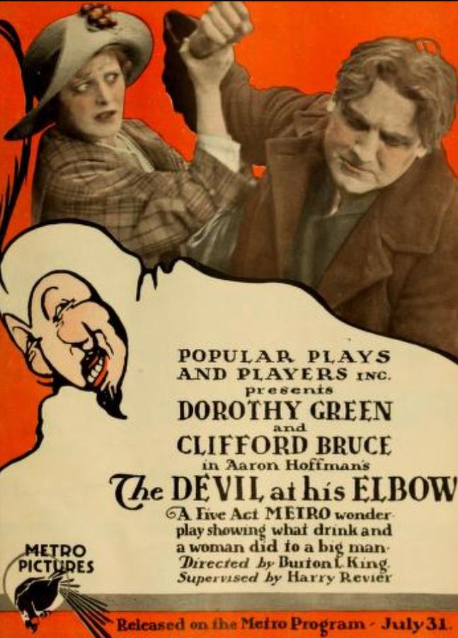 The Devil at His Elbow scene