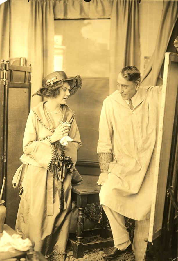 The Devil's Needle scene