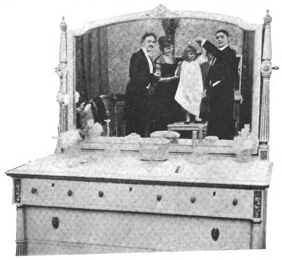 The Devil's Prize scene