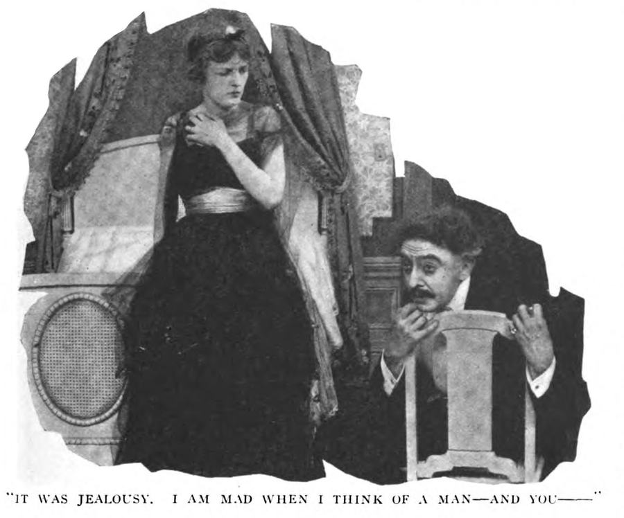 The Devil's Prize scene