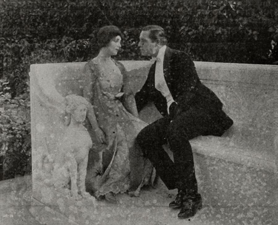 Diplomacy scene