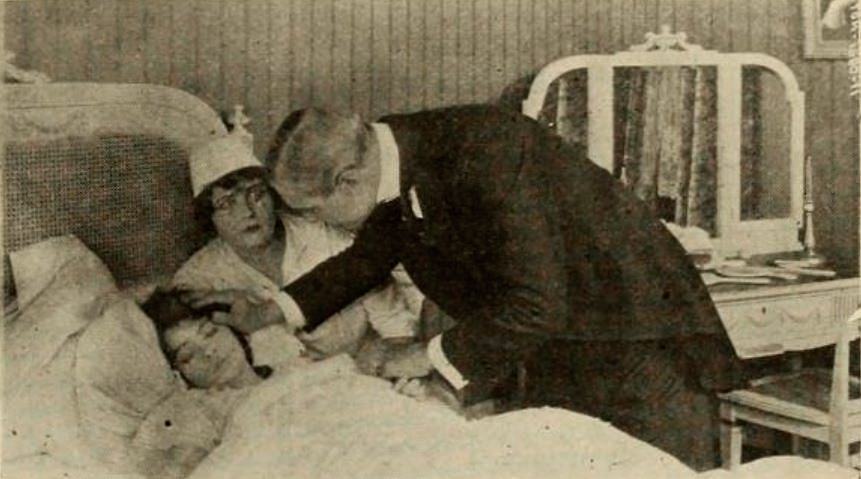 Doctor Neighbor scene