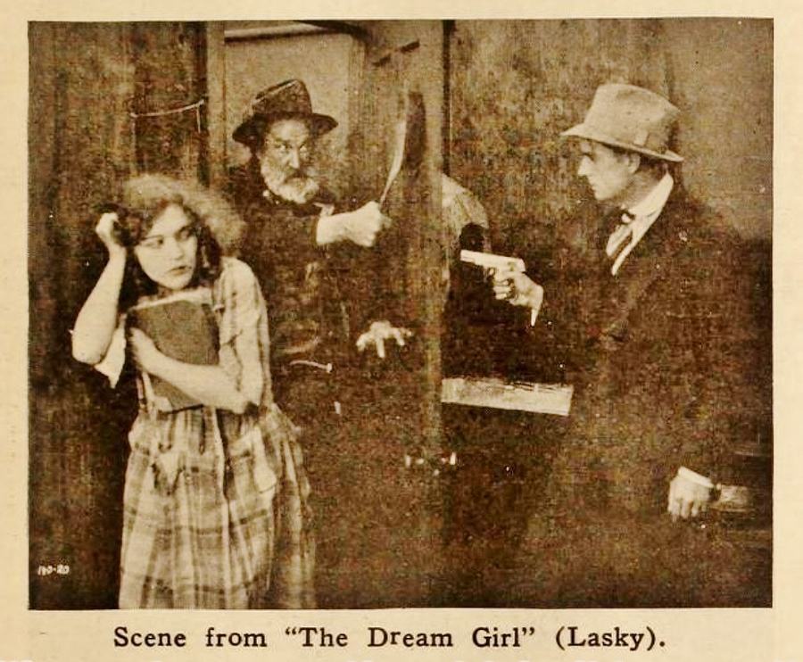 The Dream Girl scene