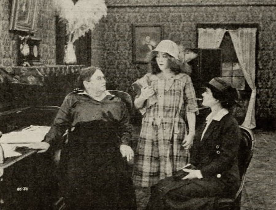 The Dream Girl scene