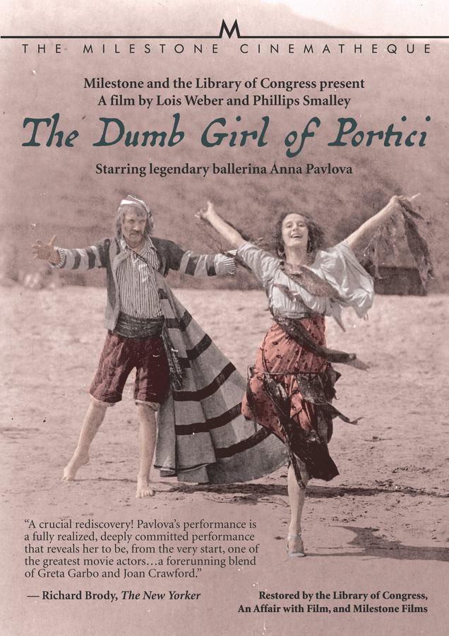 The Dumb Girl of Portici scene