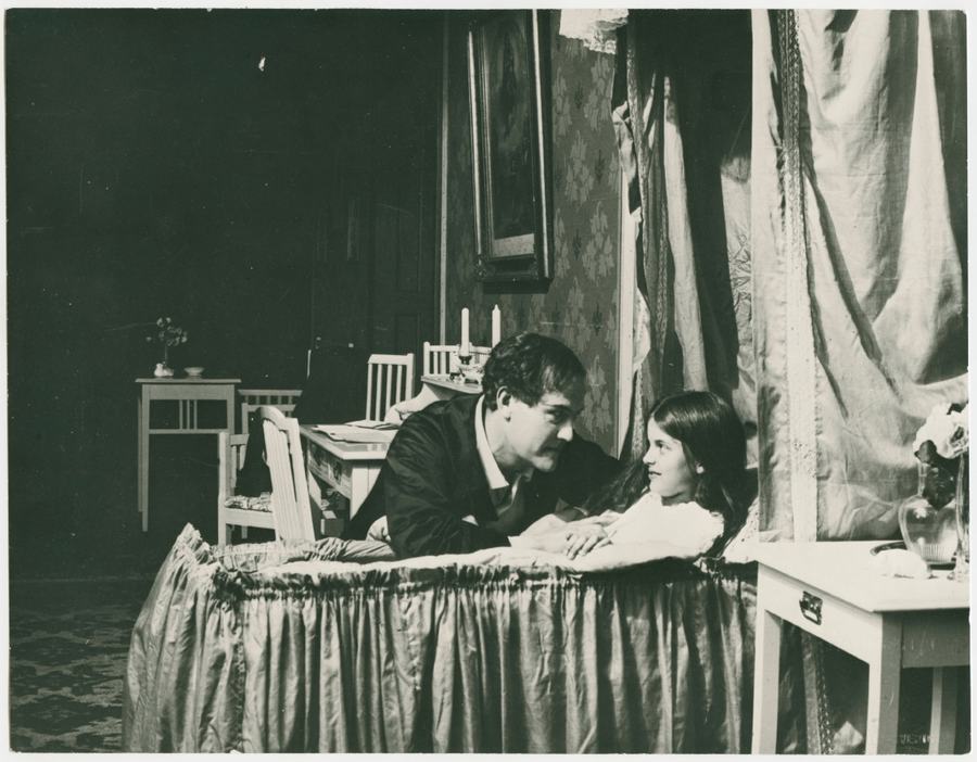 Kiss of Death scene