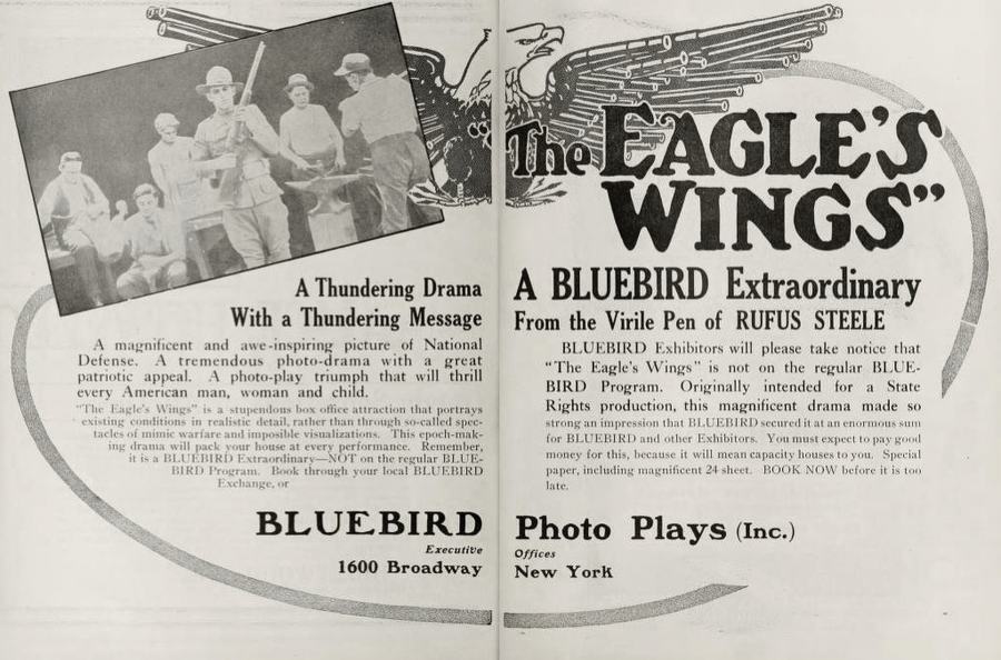 The Eagle's Wings scene