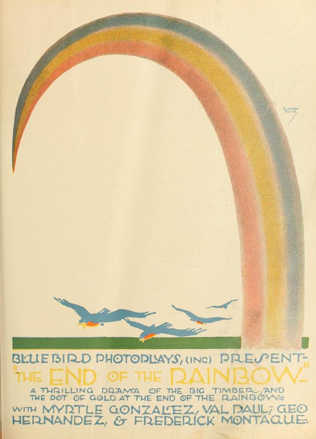 The End of the Rainbow scene