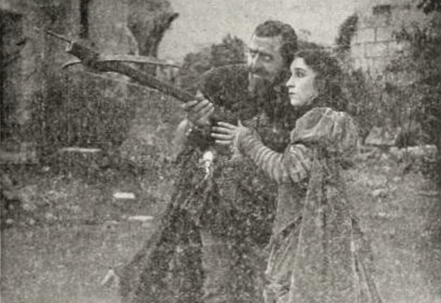 An Enemy to the King scene