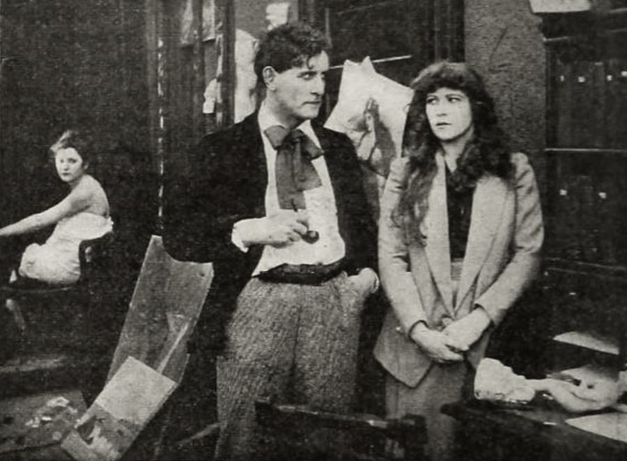 The Evil Women Do scene