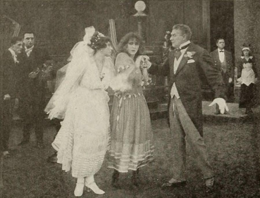 The Evil Women Do scene