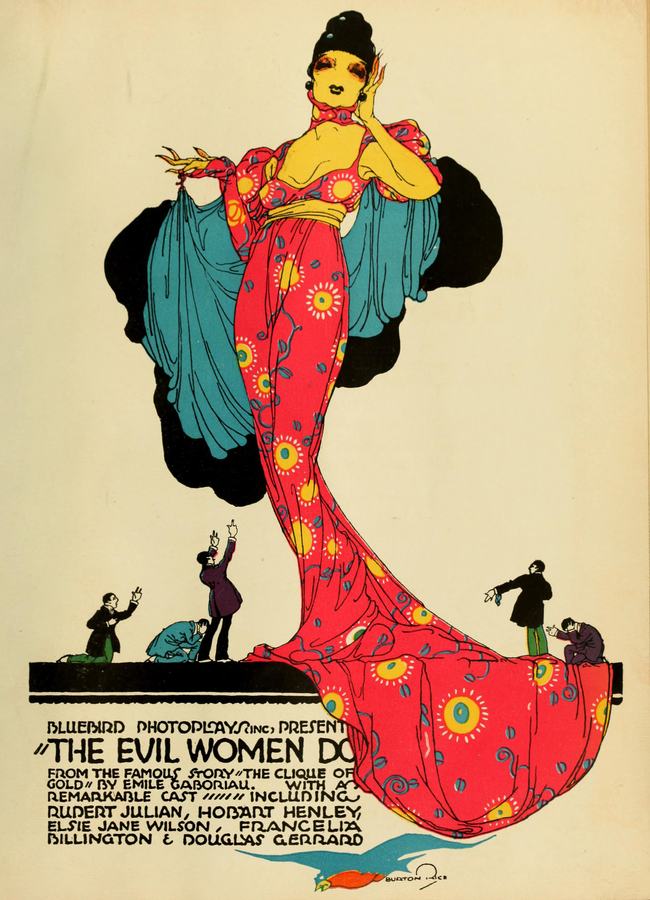 The Evil Women Do scene